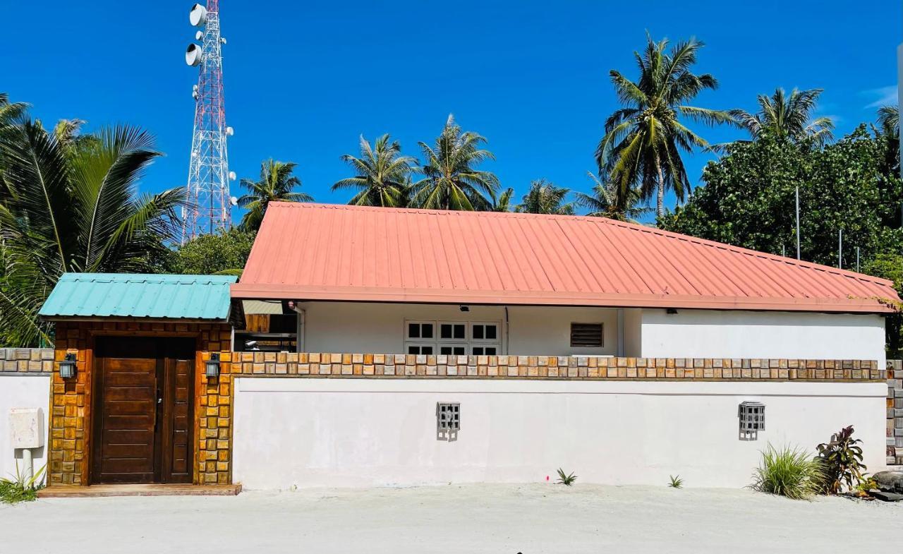 Orimas Retreat Hotell Thulusdhoo Exteriör bild