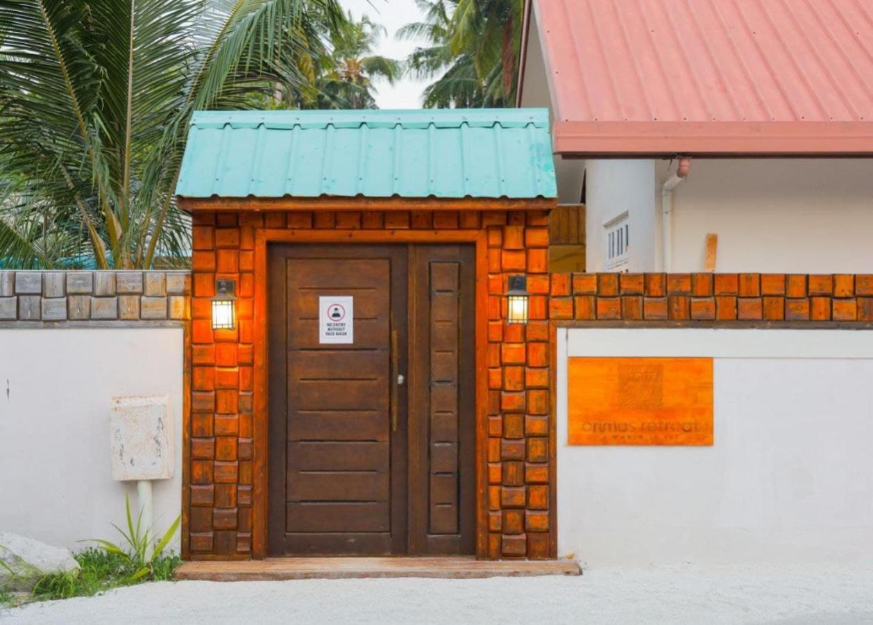 Orimas Retreat Hotell Thulusdhoo Exteriör bild