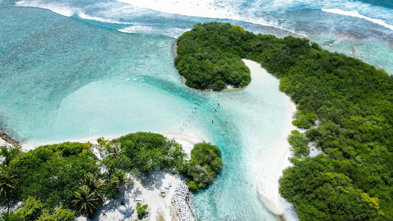Orimas Retreat Hotell Thulusdhoo Exteriör bild