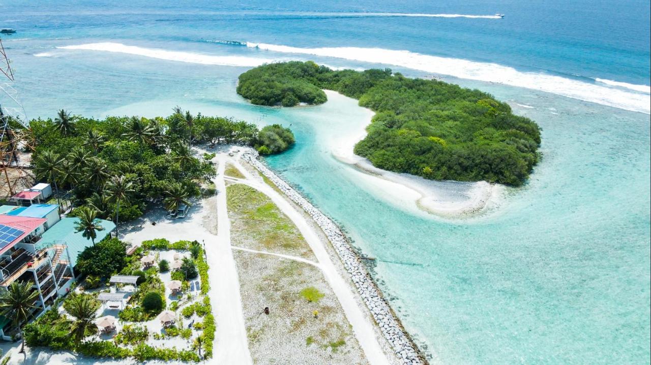 Orimas Retreat Hotell Thulusdhoo Exteriör bild