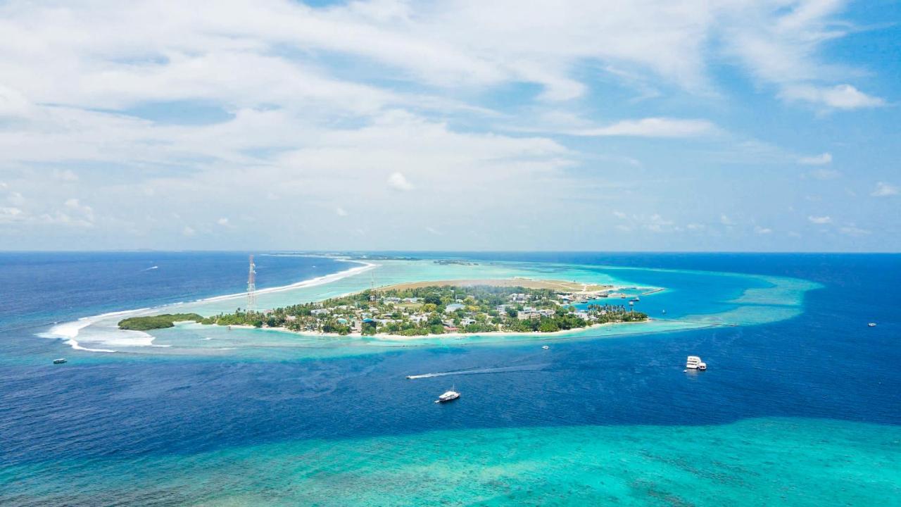 Orimas Retreat Hotell Thulusdhoo Exteriör bild