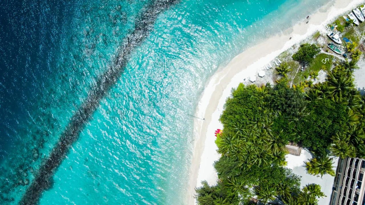 Orimas Retreat Hotell Thulusdhoo Exteriör bild