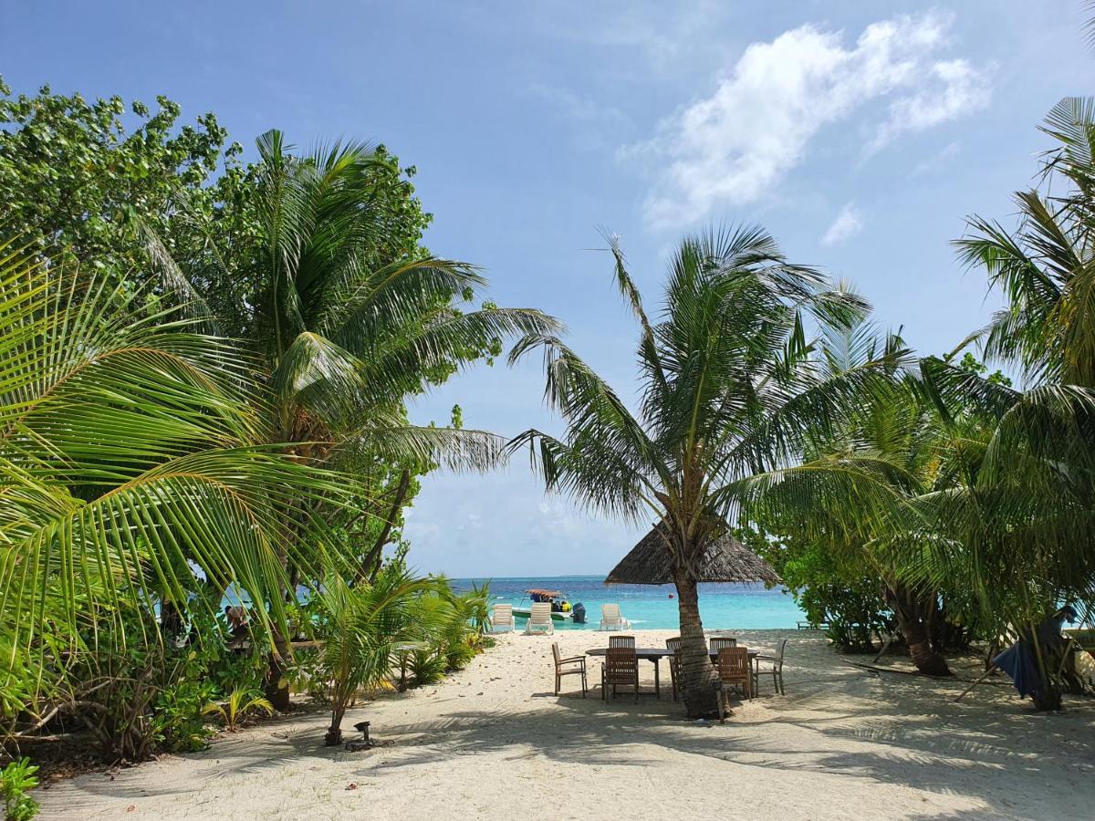 Orimas Retreat Hotell Thulusdhoo Exteriör bild