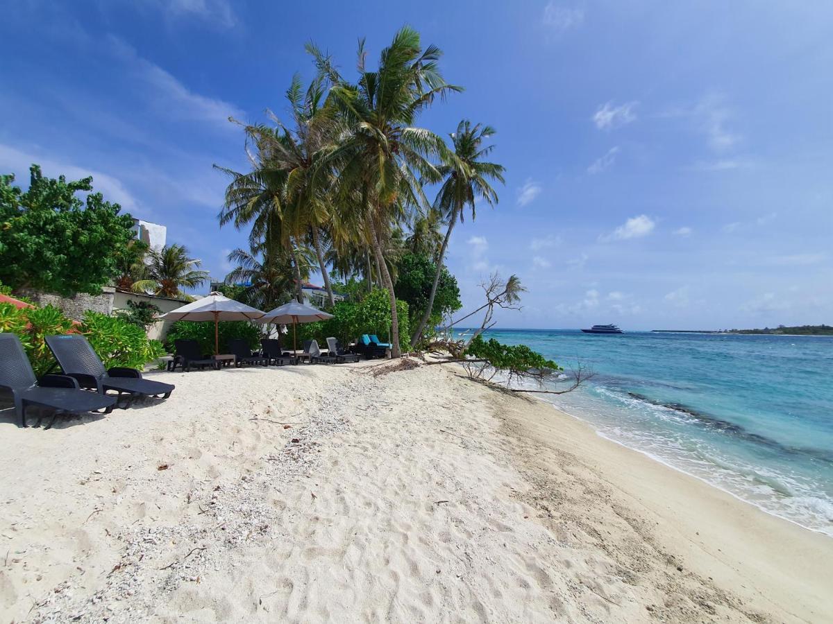 Orimas Retreat Hotell Thulusdhoo Exteriör bild